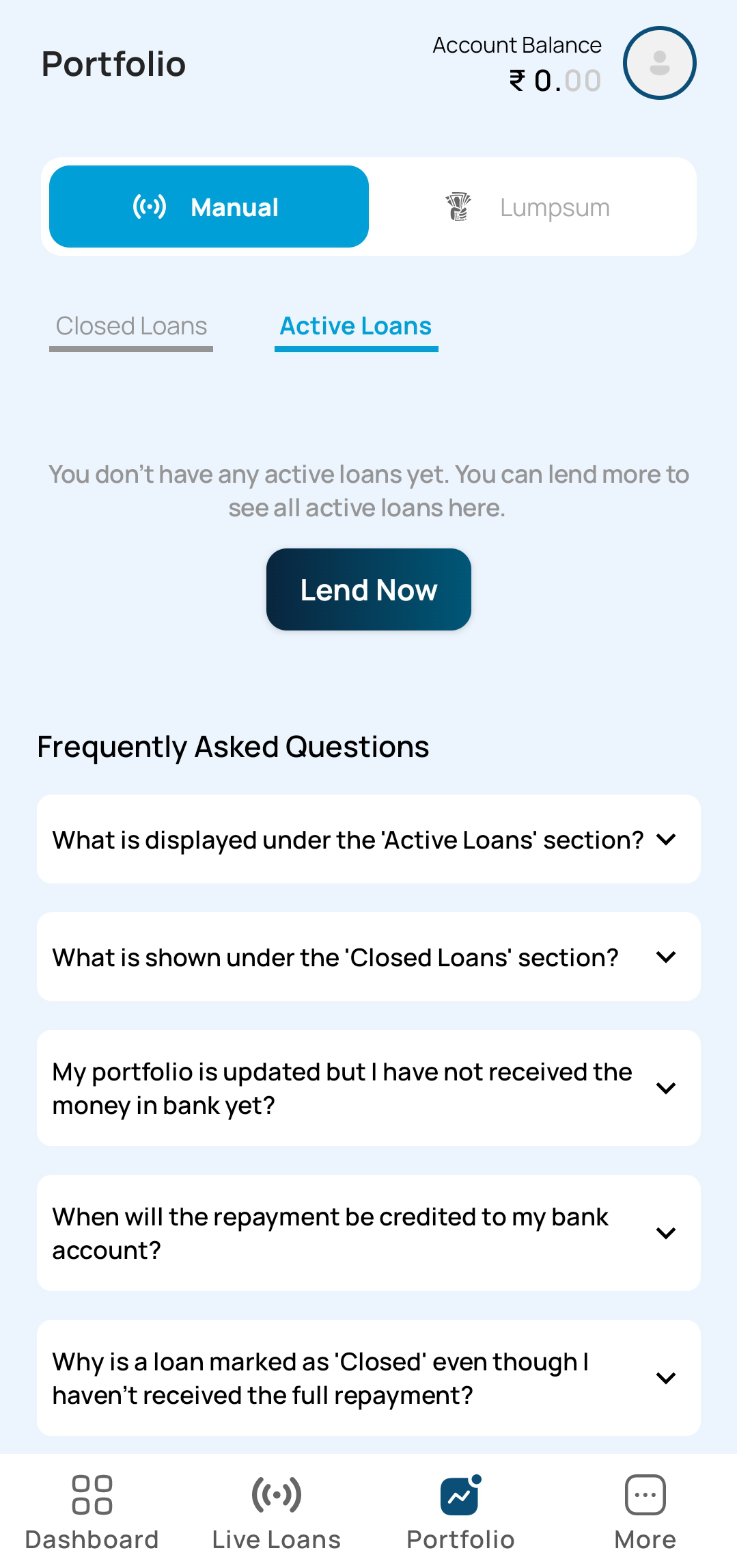 Portfolio Screenshot