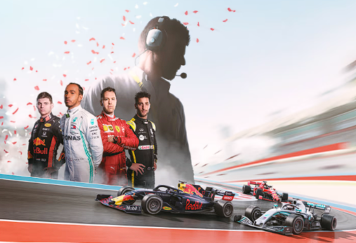 Project 2: Formula 1 Springboot Project